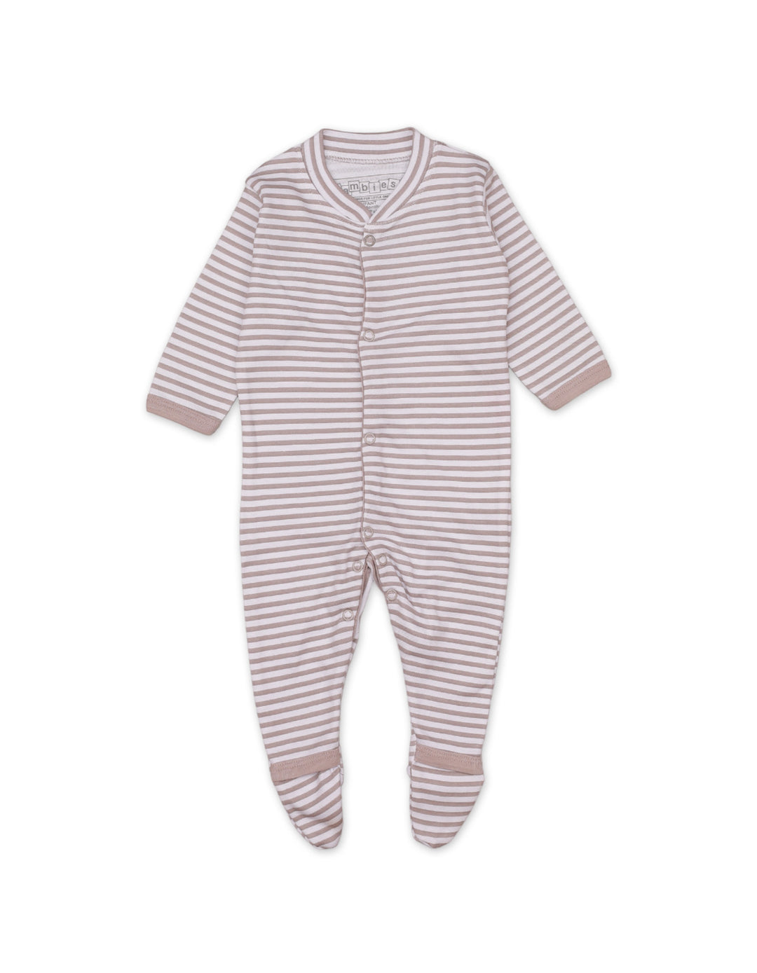 Sleep Suit Set with Elephant Theme Unisex- Pack of 3