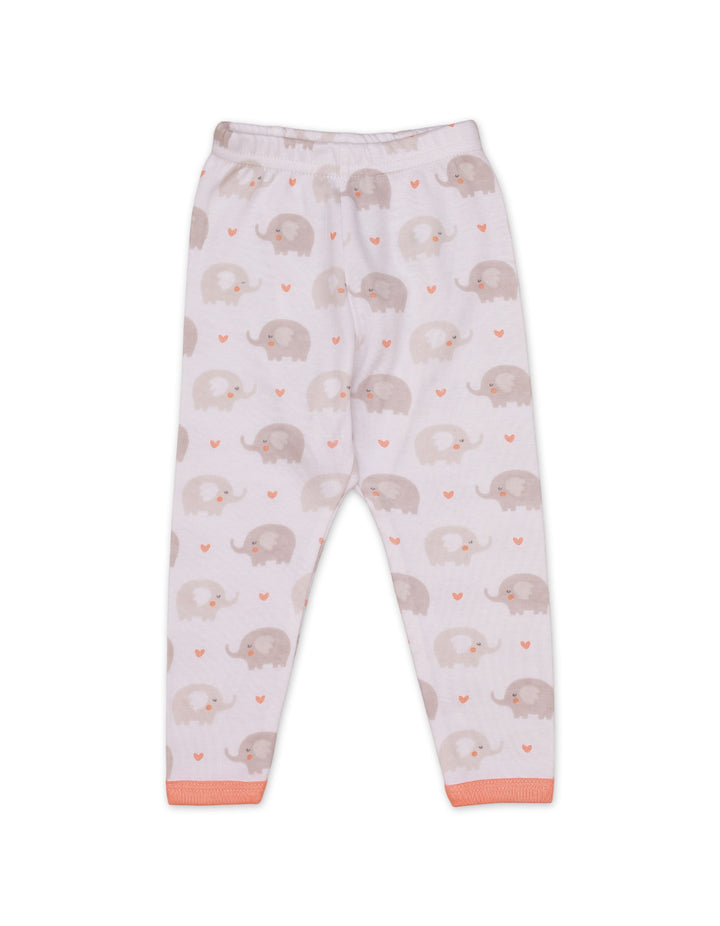 Night Suit Elephant Theme Unisex