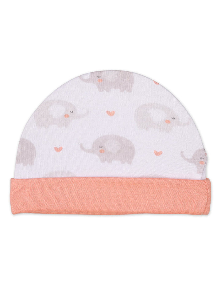 Baby Cap Elephant Theme Unisex - Medium