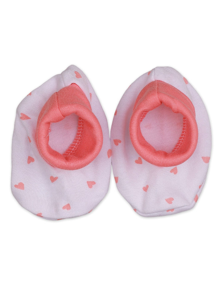 New Born Gift Set 5Pcs Peach Fruity Theme for Girls