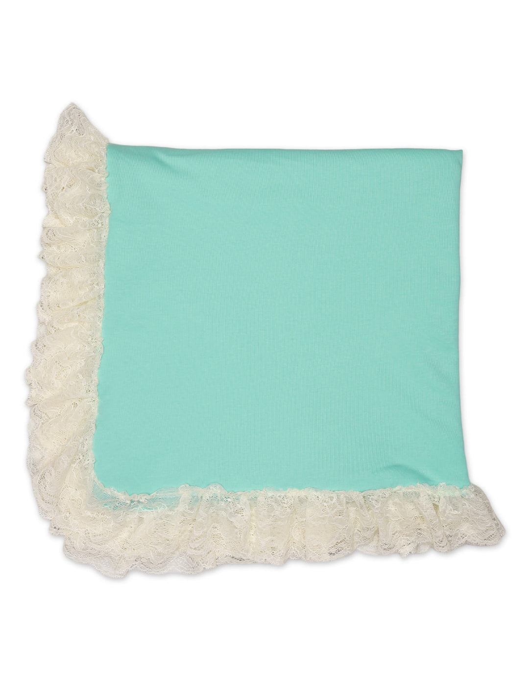 Wrapping Sheet Satin With Frill Mint