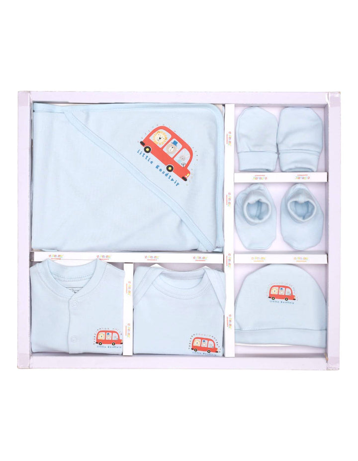 Zubaida's Newborn Gift Set Little Road Trip Theme - Zubaidas Official™