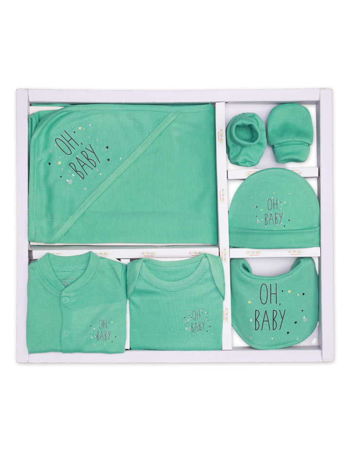 Zubaida's Newborn Gift Set Oh Baby