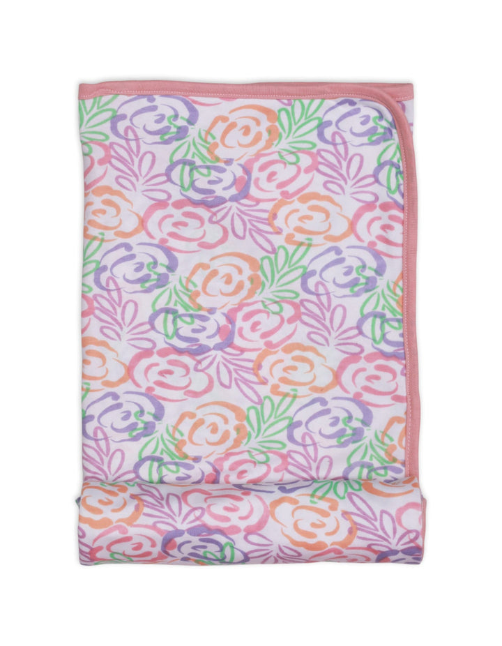 Zubaida's Wrapping Sheet with Floral Theme