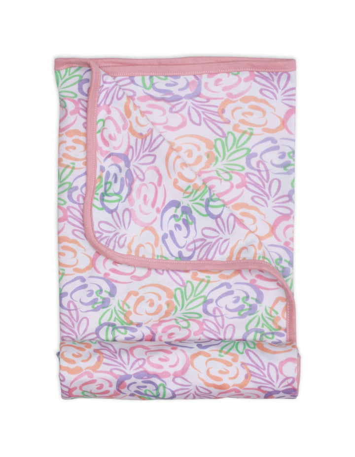 Zubaida's Wrapping Sheet with Floral Theme