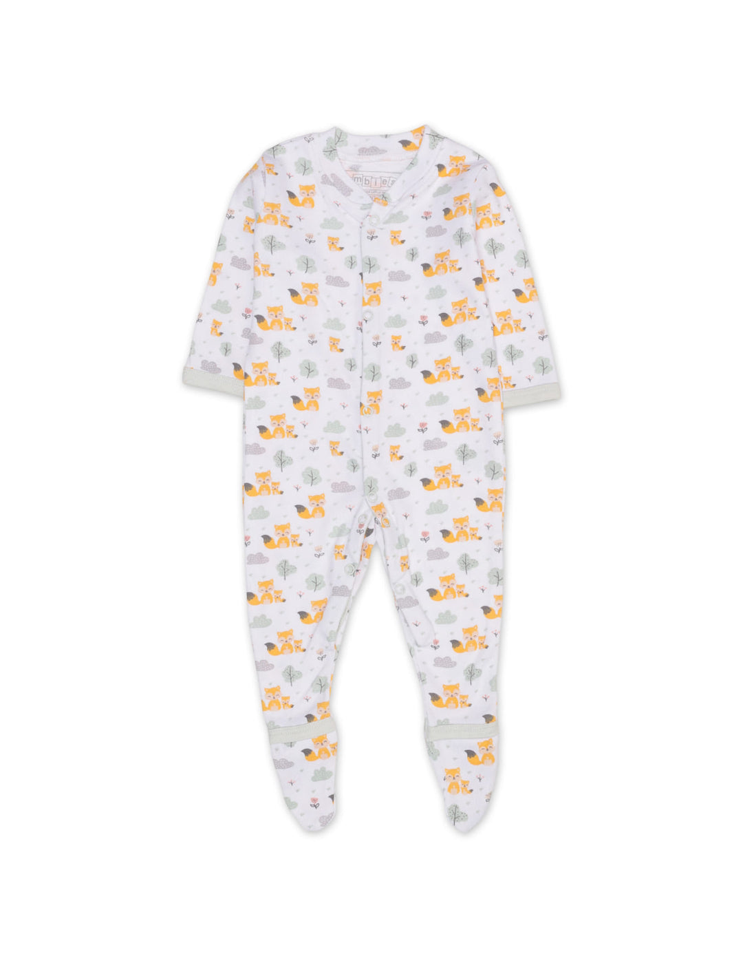 Zubaida's Sleep Suits Pack of 3 - Fox Theme - Zubaidas Official™