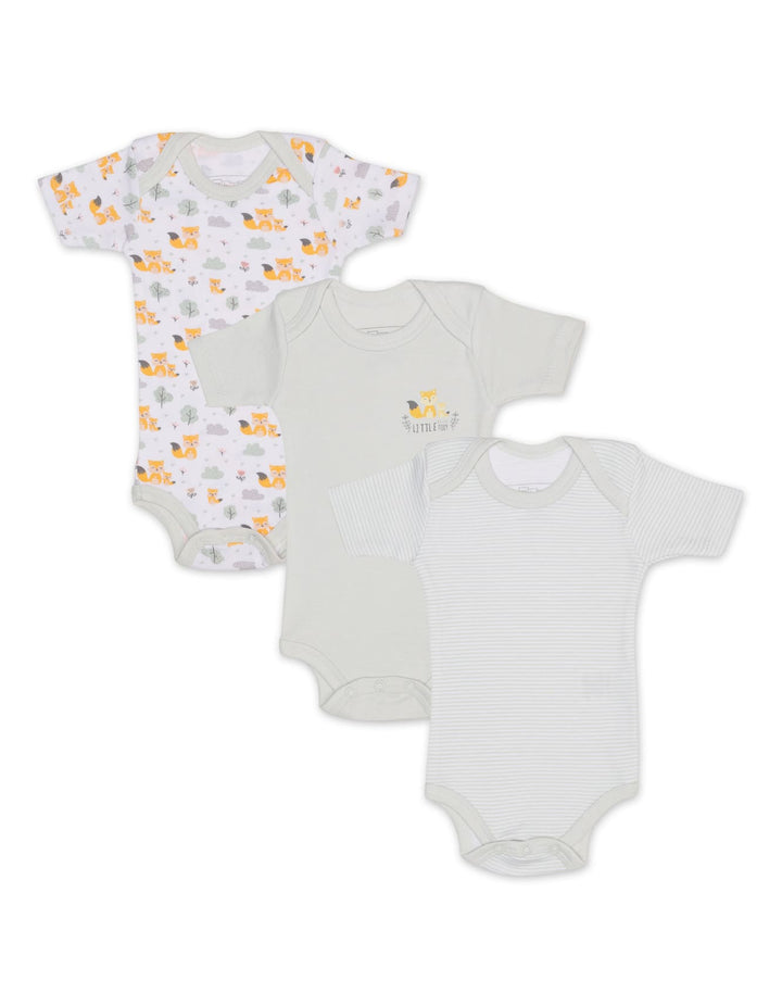 Zubaida's Body Suits Pack of 3 - Fox Theme - Zubaidas Official™