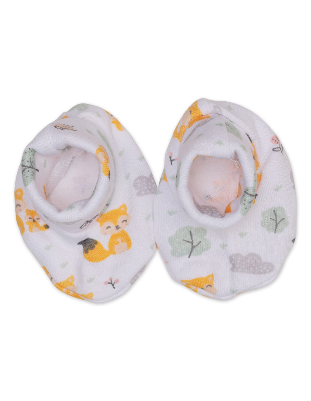 Zubaida's Mittens & Booties Set - Fox Theme - Zubaidas Official™