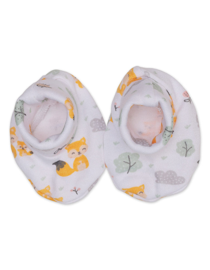 Zubaida's Mittens & Booties Set - Fox Theme - Zubaidas Official™