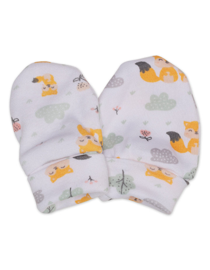 Zubaida's Mittens & Booties Set - Fox Theme - Zubaidas Official™