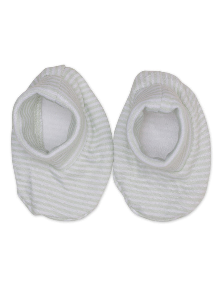 Zubaida's Mittens & Booties Set Striped - Fox Theme - Zubaidas Official™