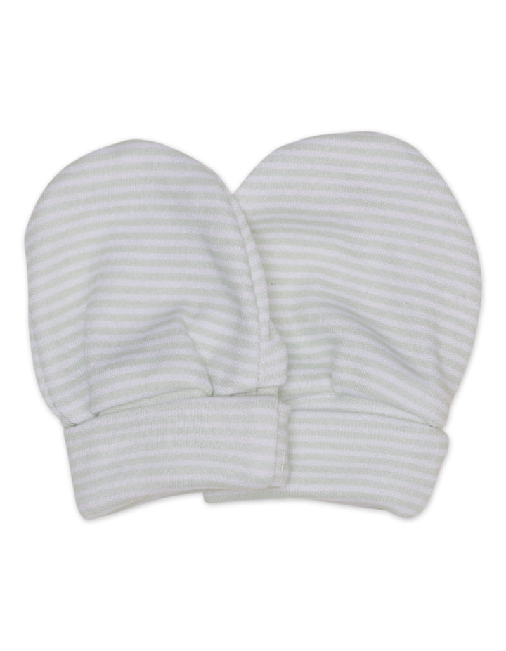 Zubaida's Mittens & Booties Set Striped - Fox Theme - Zubaidas Official™
