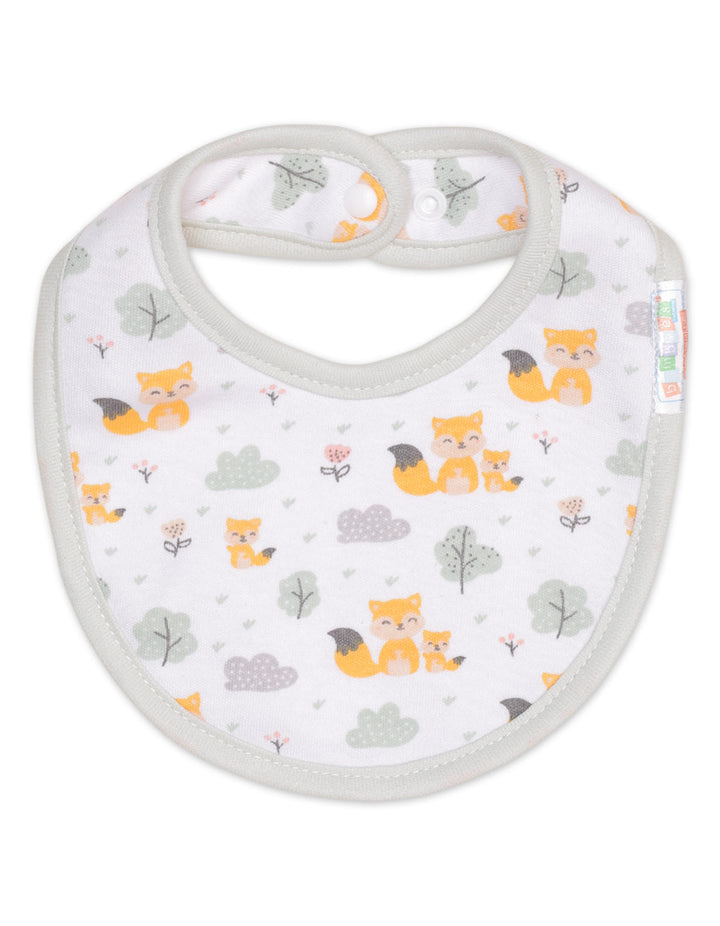 Zubaida's Bibs Pack of 3 - Fox Theme - Zubaidas Official™