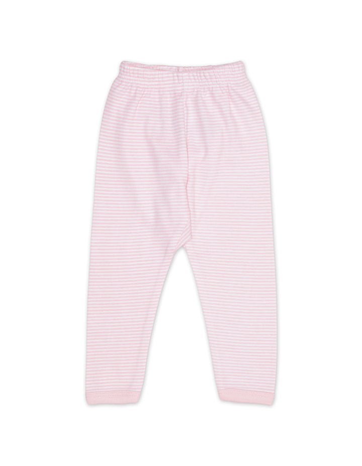 Zubaida's Night Suit Striped - Pink Floral Theme - Zubaidas Official™
