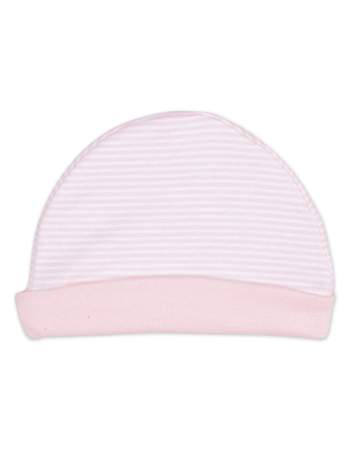 Zubaida's Caps Pack of 3 (Small) - Pink Floral Theme - Zubaidas Official™
