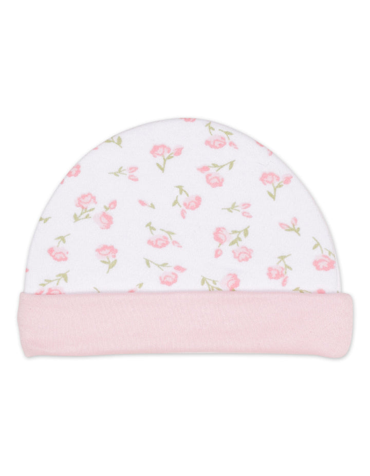 Zubaida's Caps Pack of 3 (Small) - Pink Floral Theme - Zubaidas Official™