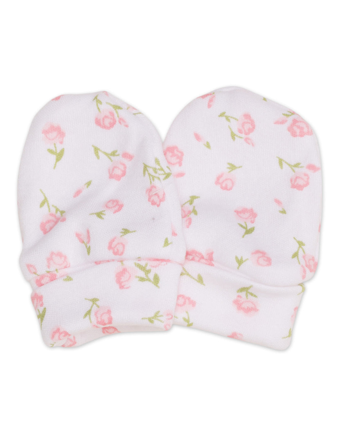 Zubaida's Mittens & Booties Set - Pink Floral Theme - Zubaidas Official™