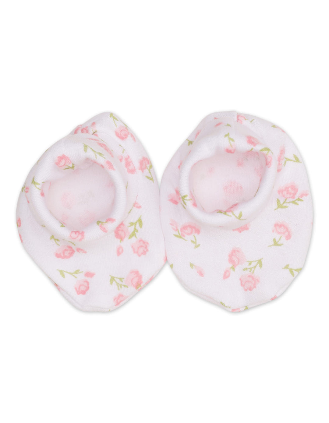 Zubaida's Mittens & Booties Set - Pink Floral Theme - Zubaidas Official™