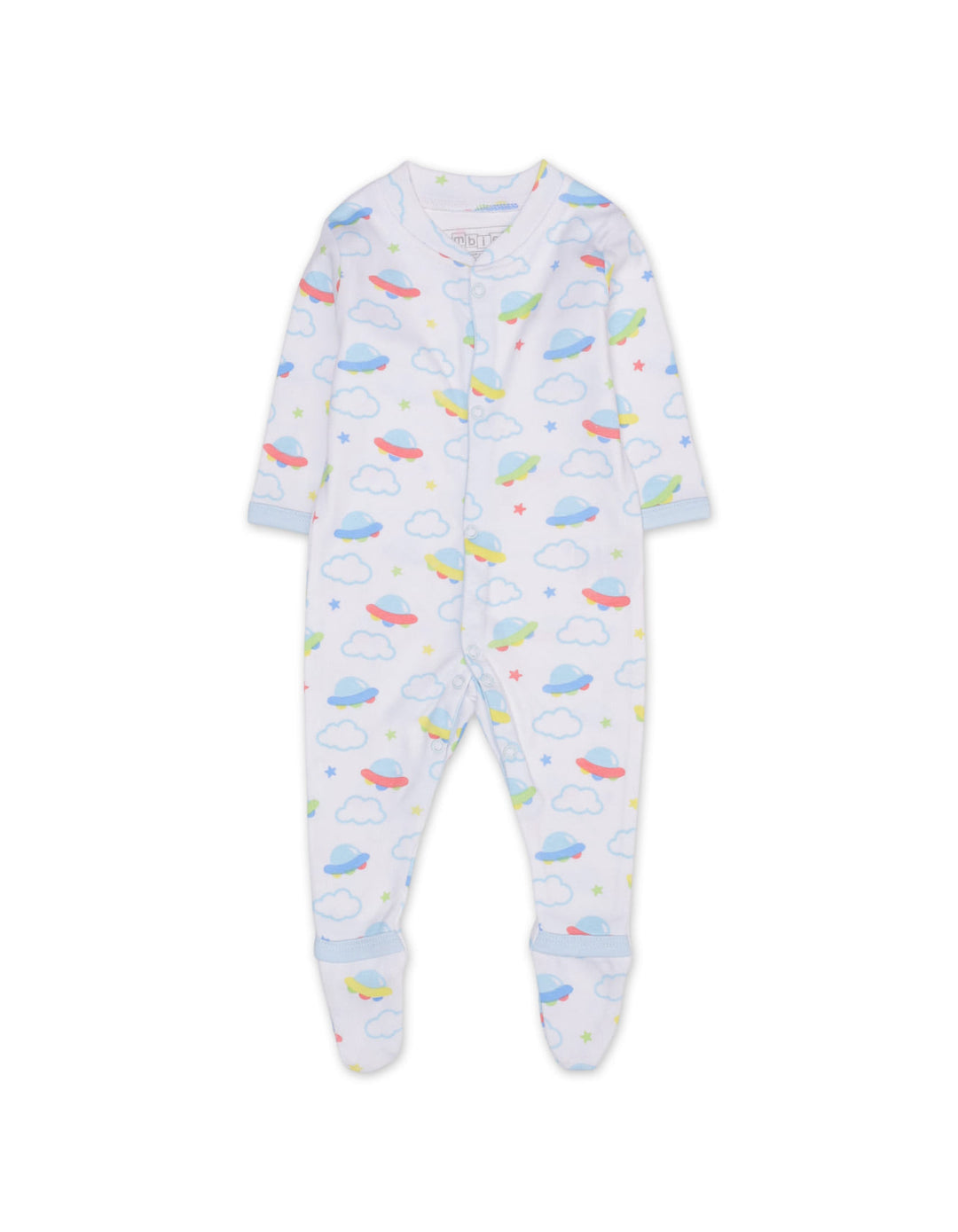 Zubaida's Sleep Suits Pack of 3 - Clouds Theme - Zubaidas Official™