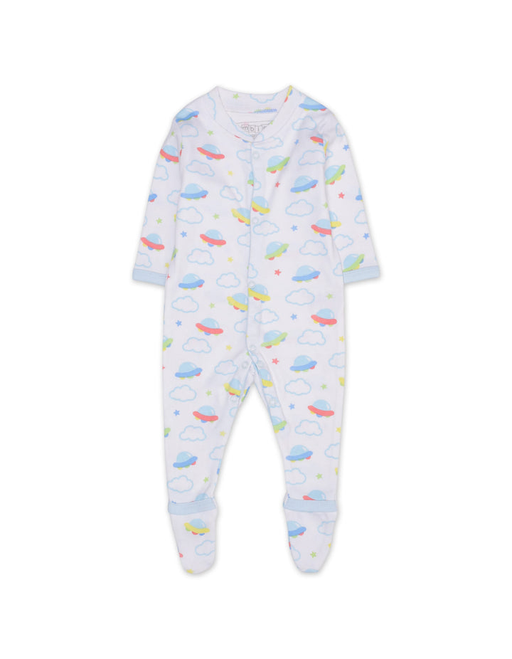 Zubaida's Sleep Suits Pack of 3 - Clouds Theme - Zubaidas Official™