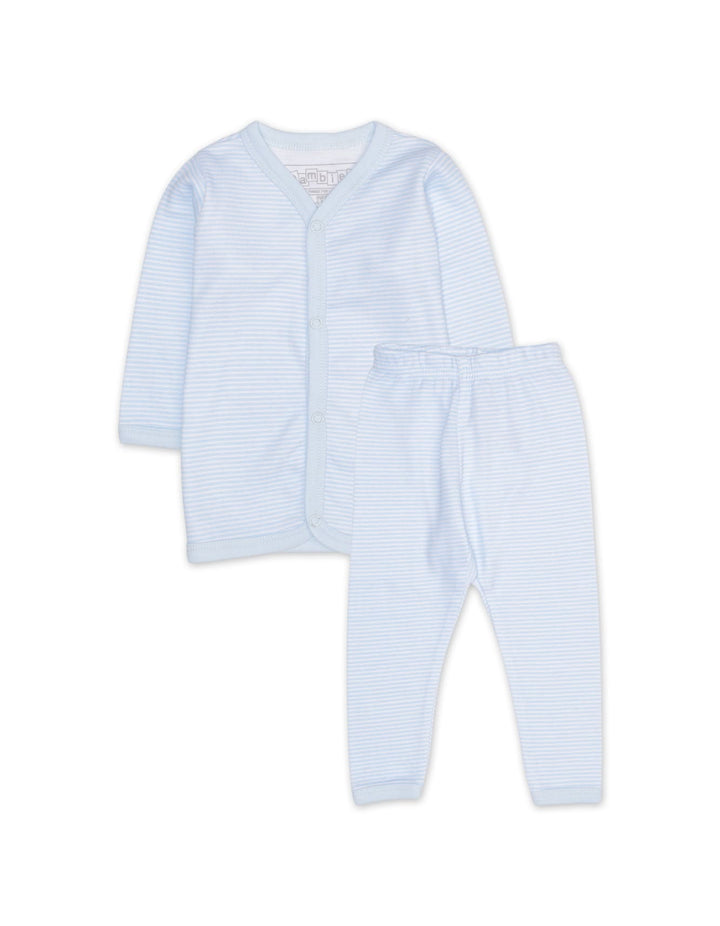 Zubaida's Night Suit Striped - Clouds Theme - Zubaidas Official™