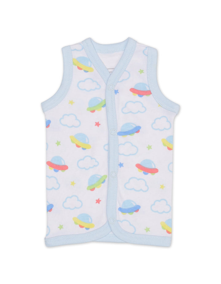 Zubaida's Vest Pack of 3 - Clouds Theme - Zubaidas Official™