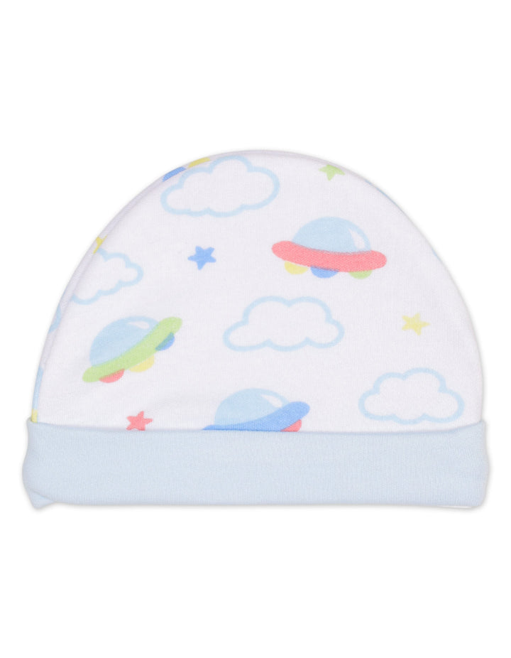 Zubaida's Caps Pack of 3 (Small) - Clouds Theme - Zubaidas Official™
