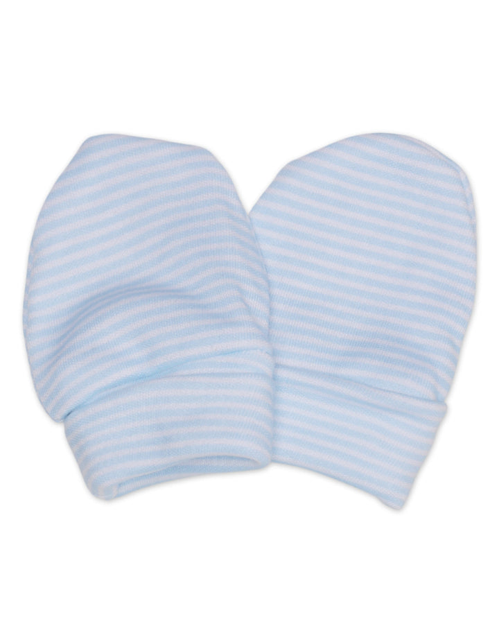 Zubaida's Mittens & Booties Set Striped - Clouds Theme - Zubaidas Official™