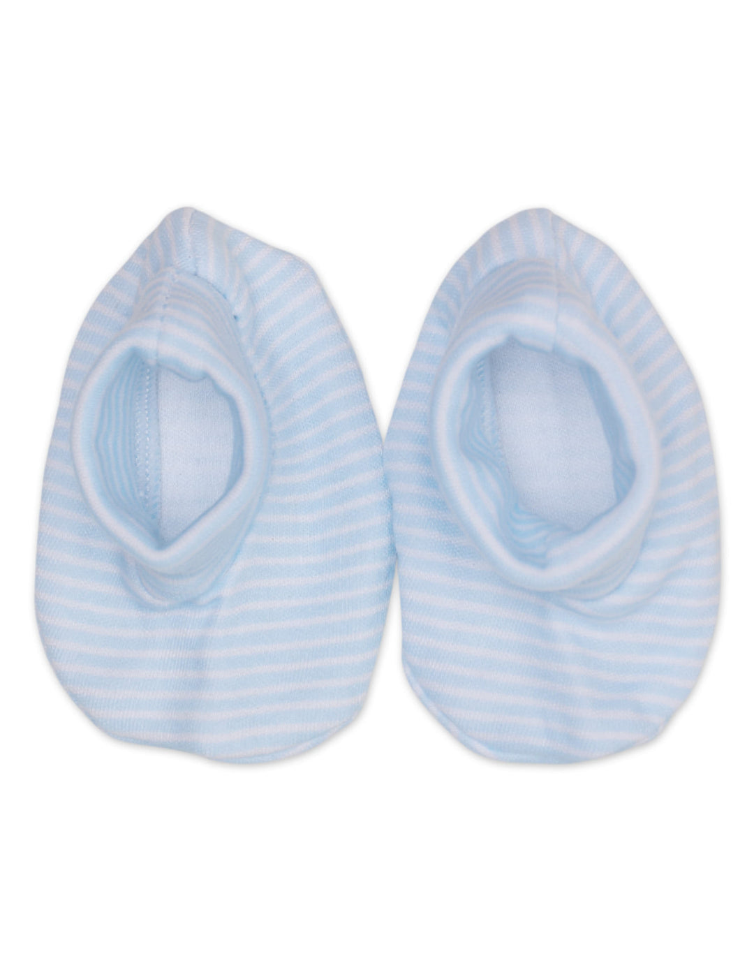 Zubaida's Mittens & Booties Set Striped - Clouds Theme - Zubaidas Official™