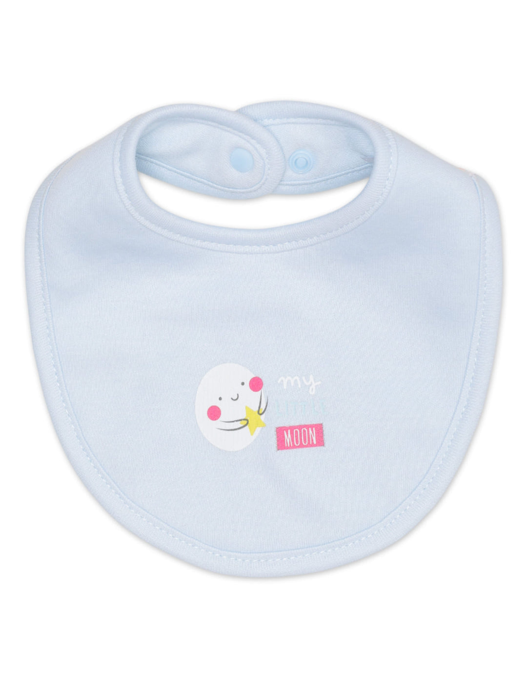 Zubaida's Bibs Pack of 3 - Clouds Theme - Zubaidas Official™