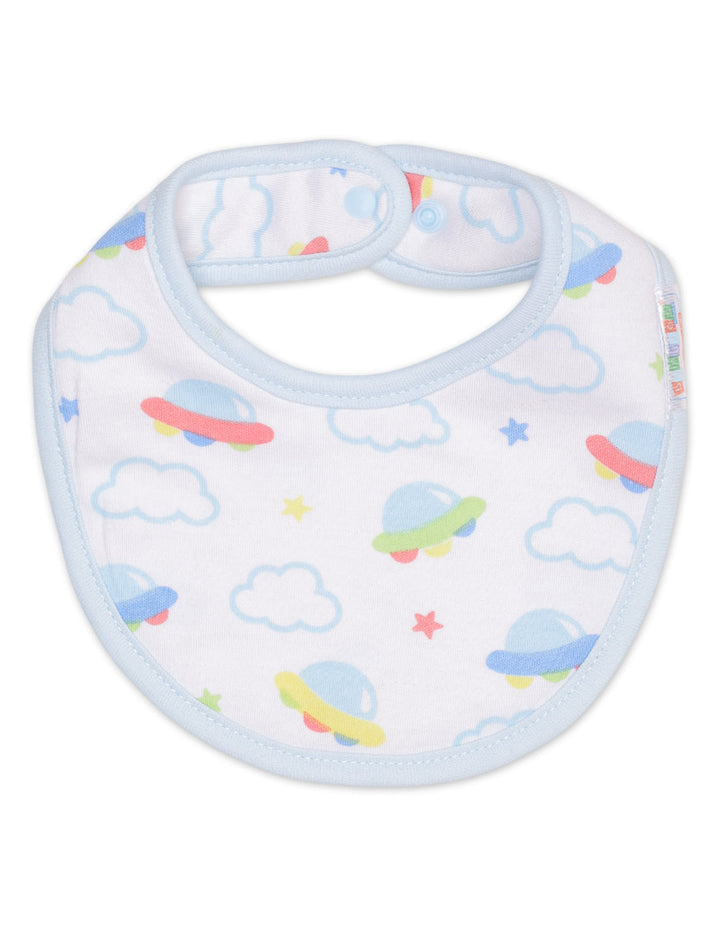 Zubaida's Bibs Pack of 3 - Clouds Theme - Zubaidas Official™