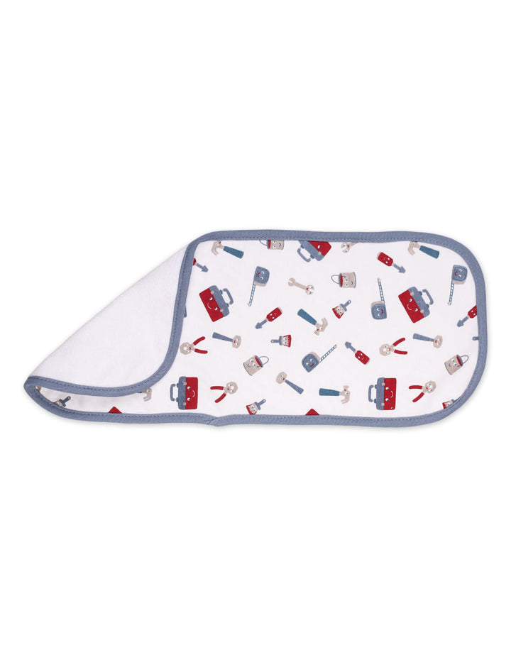 Zubaida's Soft, Absorbent & Baby-Friendly 3 Pcs Burp Cloths - Zubaidas Official™