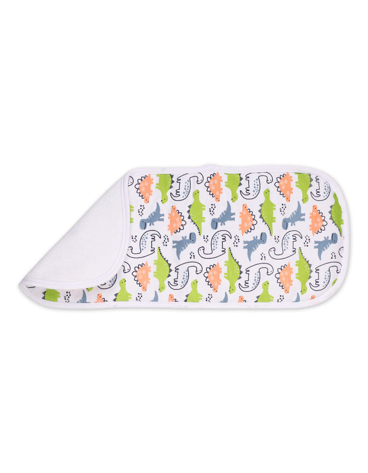 Zubaida's Soft, Absorbent & Baby-Friendly 3 Pcs Burp Cloths - Zubaidas Official™