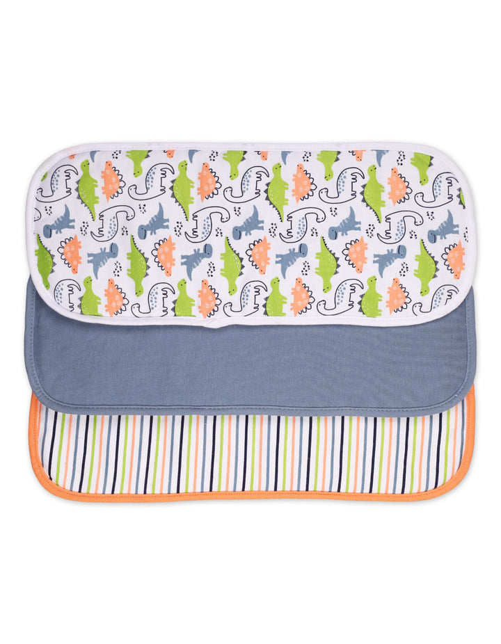 Zubaida's Soft, Absorbent & Baby-Friendly 3 Pcs Burp Cloths - Zubaidas Official™