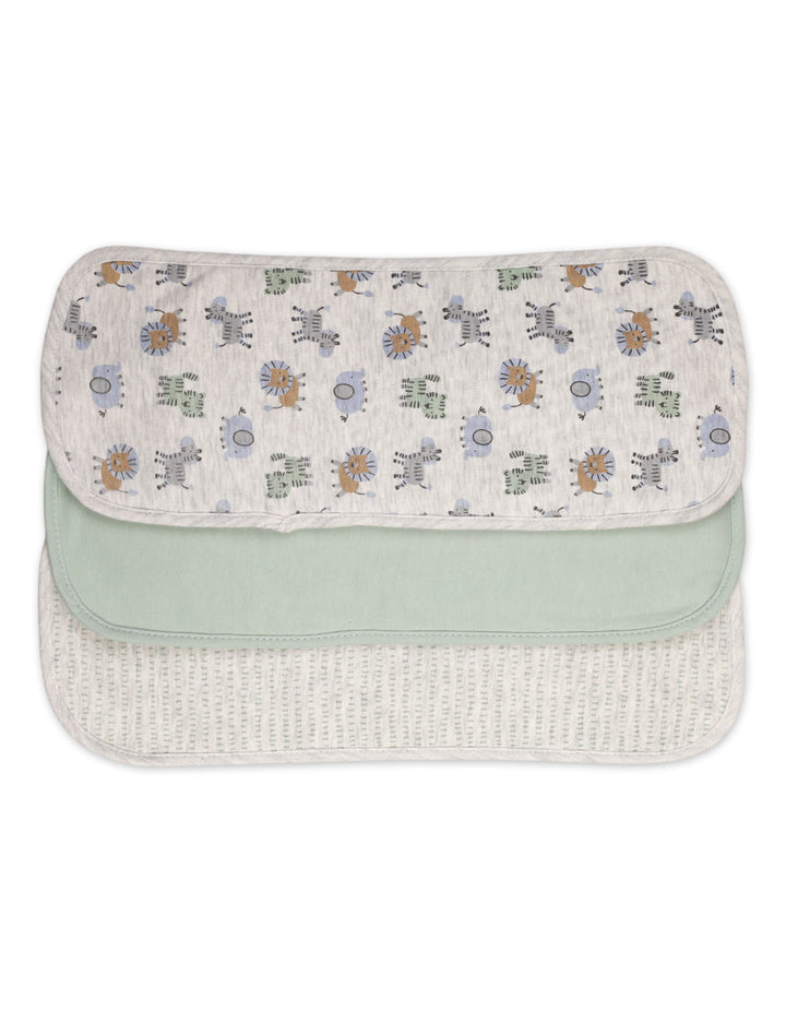 Zubaida's Soft, Absorbent & Baby-Friendly 3 Pcs Burp Cloths - Zubaidas Official™