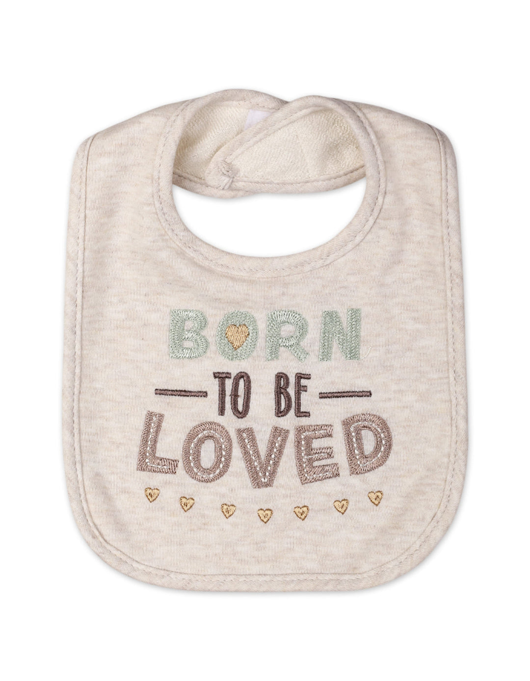Zubaida's Soft, Absorbent & Adorable 3 Pcs Bibs Set - Zubaidas Official™