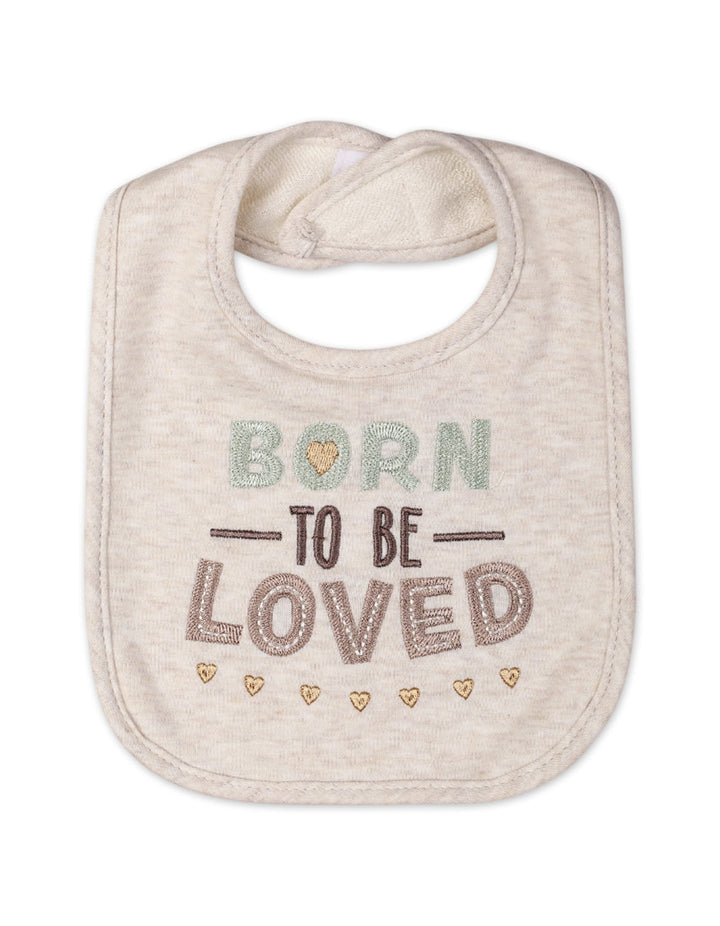 Zubaida's Soft, Absorbent & Adorable 3 Pcs Bibs Set - Zubaidas Official™