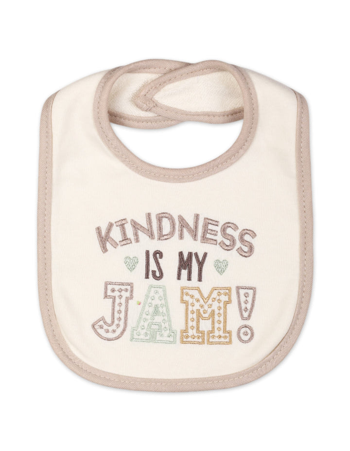 Zubaida's Soft, Absorbent & Adorable 3 Pcs Bibs Set - Zubaidas Official™