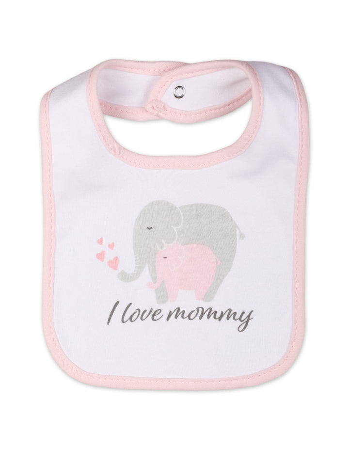 Zubaida's Adorable 5 Pcs Socks & Bibs Coordinated Set - Zubaidas Official™