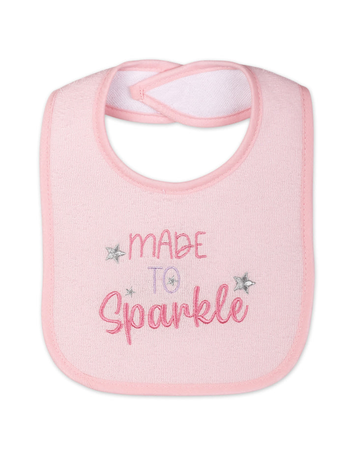 Zubaida's Soft, Absorbent & Adorable 4 Pcs Bibs Set - Zubaidas Official™