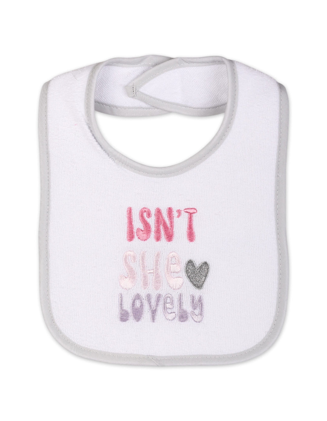 Zubaida's Soft, Absorbent & Adorable 4 Pcs Bibs Set - Zubaidas Official™