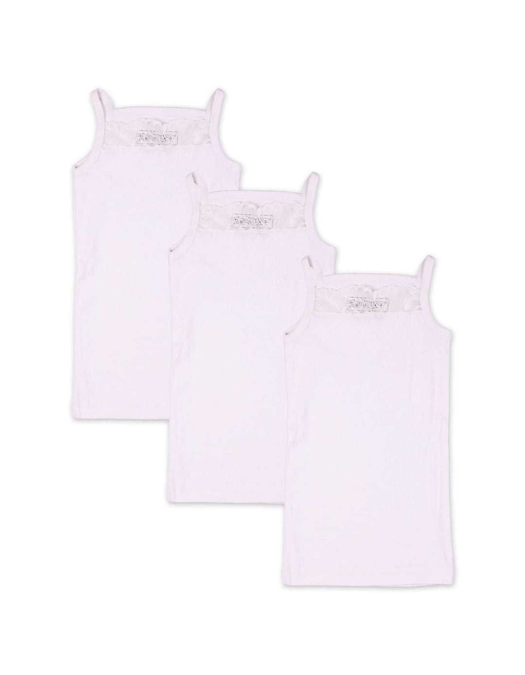 Vest Camisole Pack of 3 at Zubaidas Official™ Pakistan - Zubaidas Official™