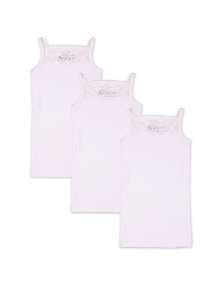 Vest Camisole Pack of 3 at Zubaidas Official™ Pakistan - Zubaidas Official™