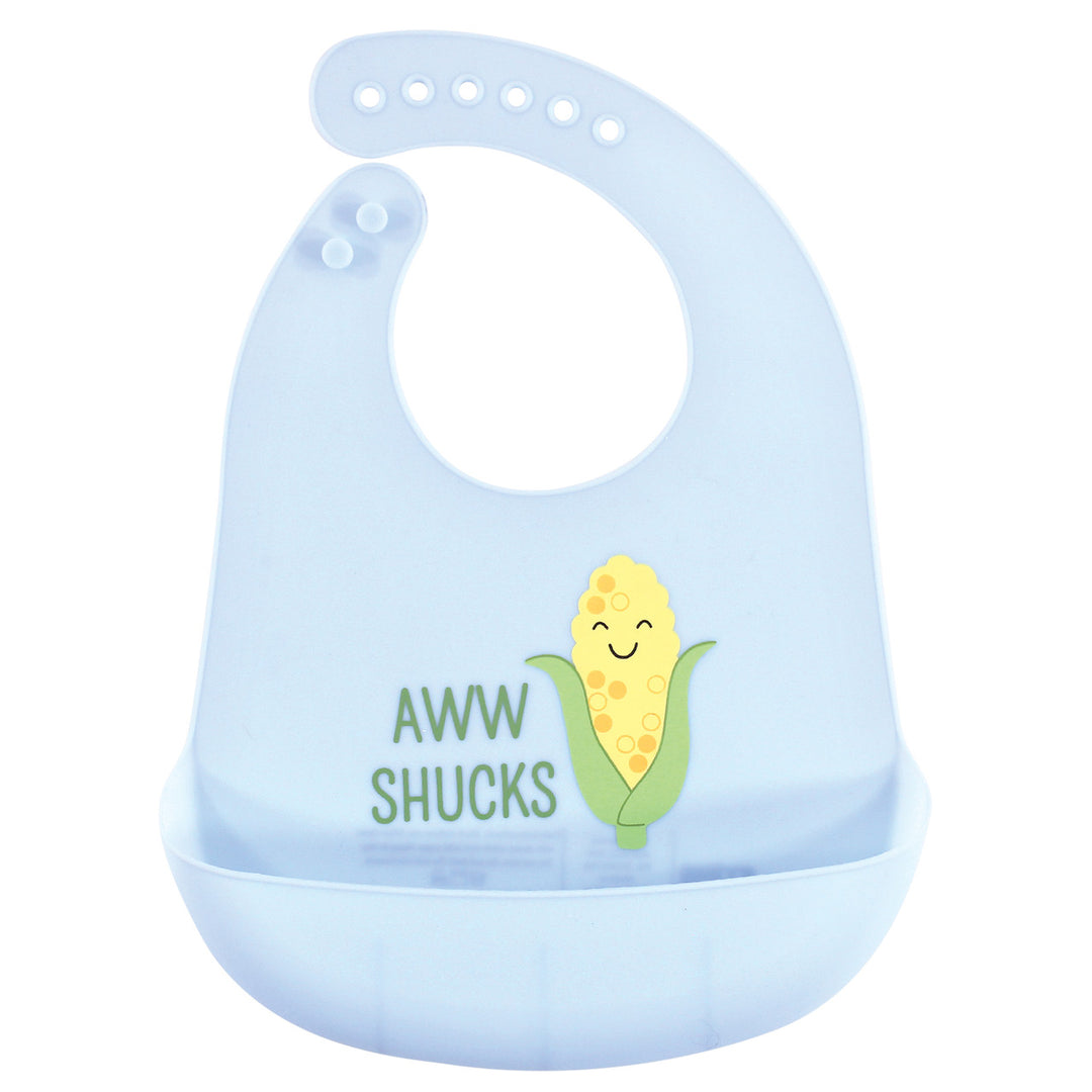 Zubaida's Bib Slicon Vegetables - Pack of 3 - Zubaidas Official™