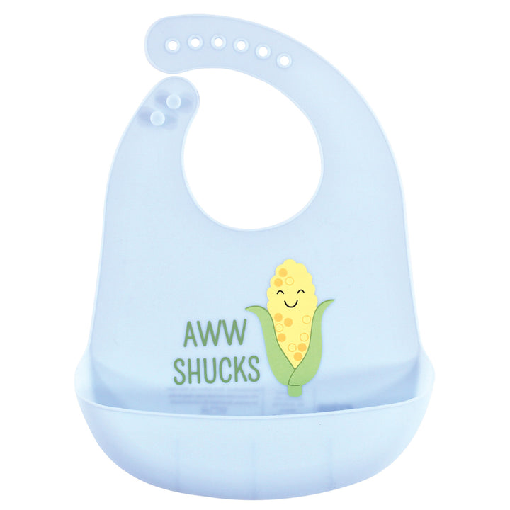 Zubaida's Bib Slicon Vegetables - Pack of 3 - Zubaidas Official™