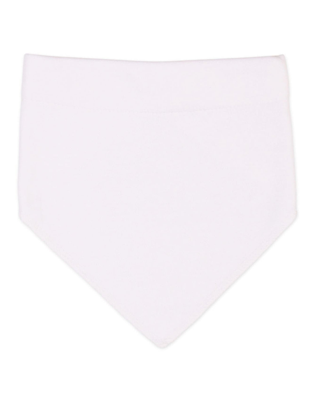Infant Boy and Girl pack of 3 Bib Bambies White at Zubaidas