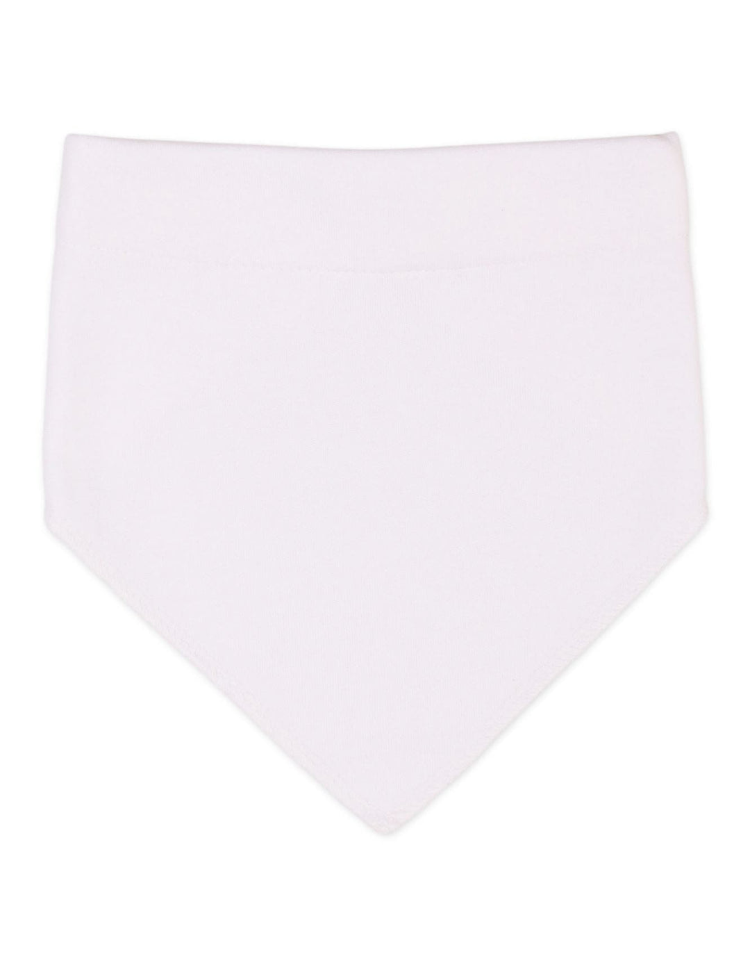 Infant Boy and Girl pack of 3 Bib Bambies White at Zubaidas