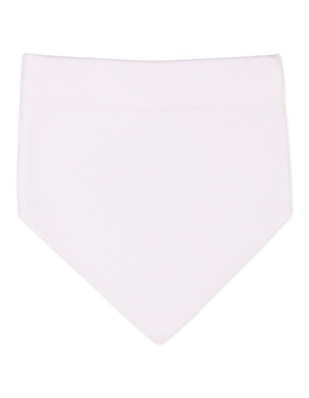 Infant Boy and Girl pack of 3 Bib Bambies White at Zubaidas
