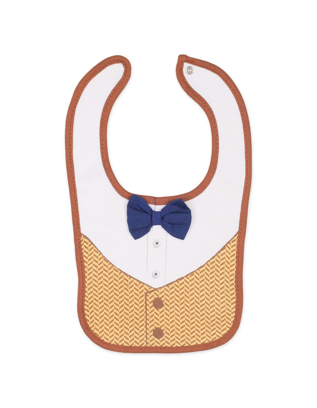 Infant Boy 5 Piece Bibs Set Dapper Little Man at Zubaidas Number 1 Baby Store in Pakitsan