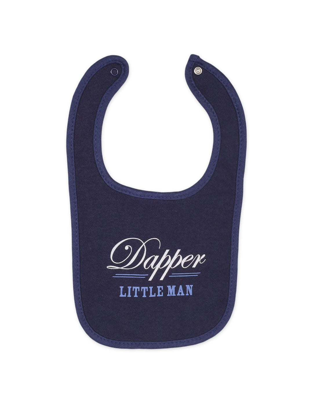 Infant Boy 5 Piece Bibs Set Dapper Little Man at Zubaidas Online Pakitsan